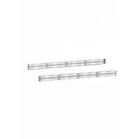 Рейка поперечная двухрядная 413 (1,5 мм) для ВРУ-std ХХХХх450хХХХ (2шт/компл) ESB | код esb30050 | ELECTRIC STEEL BOX
