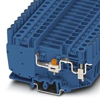 Измерительная клемма с ползунковым размыкателем URTK/SP BU | код 3070516 | PHOENIX CONTACT