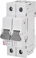 Автоматический выключатель ETIMAT P10 2p B 10A (10kA) | код 271020103 | ETI