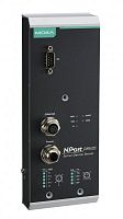 Сервер NPort 5150AI-M12-T 1-port 3 in 1 Device Server w/ M12 Connector (Ethernet, power input), t:- | код 00-06079568 | MOXA