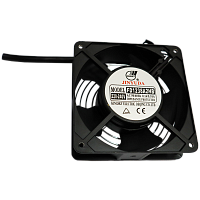 Вентилятор для настенных шкафов со шнуром питания 1.8 м | код TWT-CBW-FANB1-1.8 | TWT