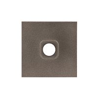 Валенсия лицевая панель розетки TV 1-местная 75Ом 5-862МГц графит PROxima | код ESA00-L-027-60 | EKF