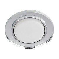 Светильник встраиваемый со светодиодной подсветкой DK LD51 MR GX53 зеркальный | код Б0057467 | ЭРА