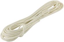 Фал капроновый плетеный 16-ти прядный с сердечником 8 мм х 20 м, р/н= 650 кгс | код 68417 | FIT