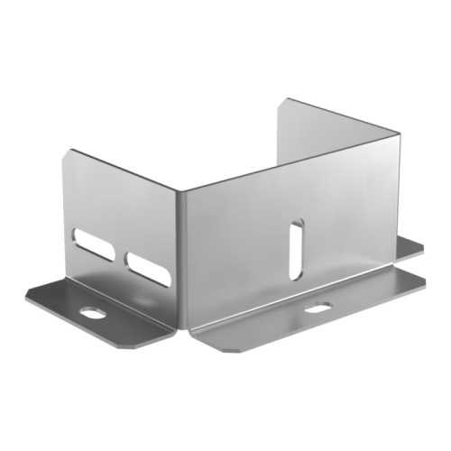 Универсальный ввод трассы лотков Стандарт INOX (AISI 304) 100х80 Промрукав | код PR16.3675 | ПРОМРУКАВ