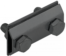 Заж. соед. сквозной пр.-пр. 8мм оц. сталь TD IEK | код ZCC86-13-1-08 | IEK