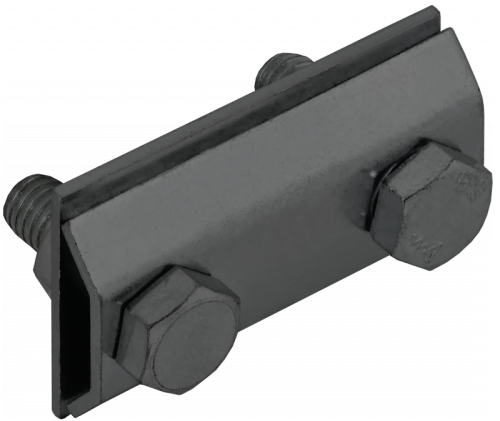 Заж. соед. сквозной пр.-пр. 8мм оц. сталь TD IEK | код ZCC86-13-1-08 | IEK