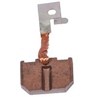 Графитовая щетка для электродвигателя RUICHI 2 Cu-C | код 109903 | Ruichi