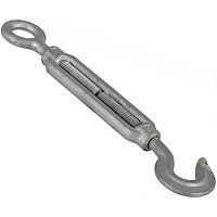 Талреп крюк-кольцо RUICHI серии DIN 1480, М6, 10/10 мм, 2.5 кН, сталь оцинкованная | код 110892 | Ruichi