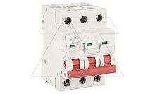 Выключатель нагрузки GYH8-3P-32, 3P, 32A, 12kA, 3M | код GYH83P32 | GEYA