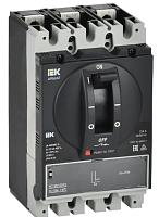 ARMAT Авт. выкл. лит. корпус 3P A 35кА 125А э/м рег. IEK | код AR-MCCB-3A-035-0125A-MTUC | IEK