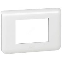 Рамка 3мод. Mosaic New бел. 0 | код. 78803 | Legrand