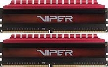 Память DDR4 2x8GB 3200MHz Patriot PV416G320C6K Viper 4 RTL PC4-25600 CL16 DIMM 288-pin 1.35В с радиатором Ret | код 390675 | PATRIOT