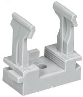 ELASTA Держатель для гофр. труб под монт. пистол. CFM20 IEK | код ET-TA10D-CFM-020-K41-100 | IEK