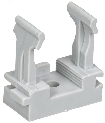 ELASTA Держатель для гофр. труб под монт. пистол. CFM20 IEK | код ET-TA10D-CFM-020-K41-100 | IEK ELASTA Держатель для гофр. труб под монт. пистол. CFM20 IEK | код ET-TA10D-CFM-020-K41-100 | IEK