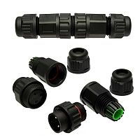 Разъём герметичный SZC-260 2pin (IP68), 2 контакта | код 106762 | SZC