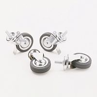 Набор трансп. роликов, нагрузка 80кг, 4 шт. | код WTRU-001 | ETA