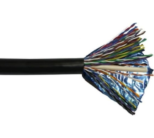 Кабель TWT FTP, 50 пар, Кат.5, для внешней прокладки, 305 метров на катушке | код TWT-5FTP50-OUT | TWT Кабель TWT FTP, 50 пар, Кат.5, для внешней прокладки, 305 метров на катушке | код TWT-5FTP50-OUT | TWT