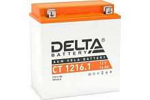 Аккумулятор CT 12В 16Ач | код CT 1216.1 | Delta MOTO