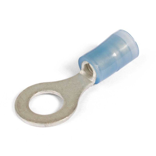 Наконечник кабельный кольцевой изолированный ВНКИ 1.5-6 серия ПРОФИ | код 66631 | КВТ