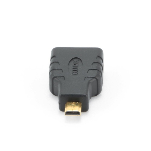 Переходник HDMI <- microHDMI Cablexpert A-HDMI-FD, 19F/19M, золотые разъемы, пакет | код A-HDMI-FD | Cablexpert