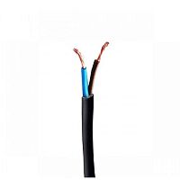 Шнур ШВВПмб 2х0.5 (5м) черный Народный ТРТС | код SQ0120-0103 | РЭМЗ ТМ