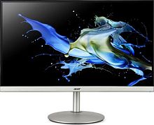 Монитор Acer 28 CB282Ksmiiprx серебристый IPS LED 16:9 HDMI M/M матовая HAS Piv 300cd 178гр/178гр 3840x2160 60Hz DP 4K 7.25кг | код 1210531 | ACER