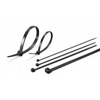 534 368CWS, Кабельная стяжка морозостойкая, YKB CW 4,8x368 SE, Черная | код 0.0.0.5.34368CWS | KLEMSAN