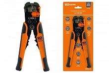 Съемник изоляции СИ-6Н, сечения: зачистки 0,25-6 мм, обжима 0,5-6 мм МастерЭлектрик TDM | код SQ1003-0102 | TDM