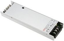 Источник питания AC-DC, 105.6Вт, вход 100…264В AC, 47…63Гц / 141…370В DC, выход 3.3В/32А, сигнал ПИТАНИЕ НОРМ, рег. вых 3.2…3.5В, изоляция 3750В AC, в кожухе 194х55х20мм, клем. колодка, -30…+70С | код LSP-160-3.3T | MeanWell