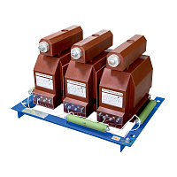 Трансформатор напряжения 3хЗНОЛП-ЭК-10-М6Т-10500/v3-100/v3-100/3-0,5/3P-50/200-У2-б | код 282571 | КЭАЗ