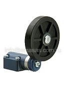 Консоль металл. с резиновым. рол. Ф50мм | код LD51MEL121 | EMAS