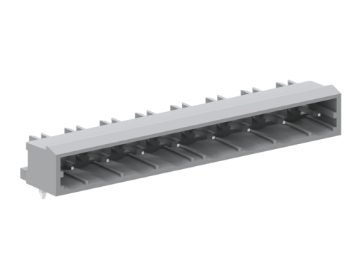 475304 Вилка на плату MCS, горизонт.,шаг 7.5мм, 4 конт., сер., шт | код 475304 | SUPU