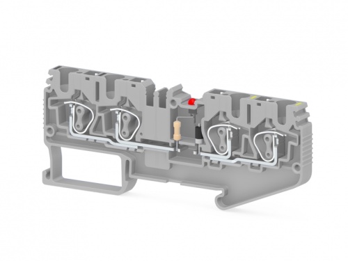 311 799, Пружинная клемма серии SRD 4CLD-48VDC (Серый) | код 0.0.0.3.11799 | KLEMSAN 311 799, Пружинная клемма серии SRD 4CLD-48VDC (Серый) | код 0.0.0.3.11799 | KLEMSAN