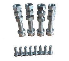 Комплект крепежа для ОСф/ОГСф-0.7(болт М27х190-8 шт; гайка М27-32шт; шайба М27-32шт) | код В00004667 | Пересвет