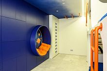 LIGHTING Светильник 4104 встраиваемый под лампу MR16 круг пластиковый белый IEK | код LT-UVB0-4104-GU05-1-K01 | IEK