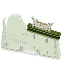 Фронтальный адаптер FLKM 14-PA-INLINE/DIO8 | код 2900889 | PHOENIX CONTACT