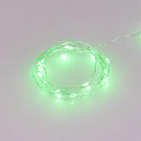 Гирлянда светодиодная ARD-DEW-HOME-2000-CLEAR-20LED-STD Green 3V Battery Pack IP20 Ardecoled 048704
