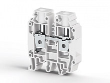 304 296, Клеммник на DIN-рейку 25мм.кв. (бежевый), AVK25 RD | код 0.0.0.3.04296 | KLEMSAN