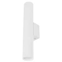 Светильник ДБО 35W MR11 2хGU10 вверх/вниз без ламп белый | код 51927 | Feron