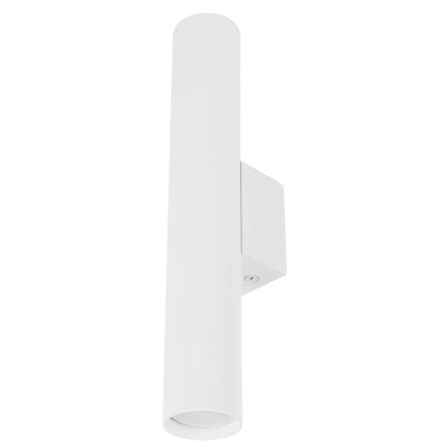 Светильник ДБО 35W MR11 2хGU10 вверх/вниз без ламп белый | код 51927 | Feron