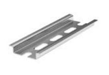 Дин-рейка 1мм перфорированная 35х7,5мм (225мм.) | код OM3F-0.75-0.225 | Коннектор