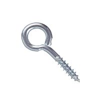 Шуруп-кольцо 6,0х40 (1 шт) - пакет Tech-Krep | код 103896 | Tech-KREP