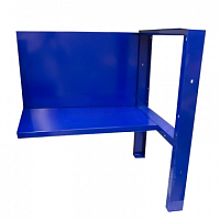 OWB-0314B Комплект верстачная опора, полка и стенка для верстака с одной тумбой | код OWB-0314B | Ombra