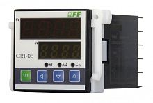 РЕГУЛЯТОРЫ ТЕМПЕРАТУРЫ CRT-15T NEW! Диапазон температур от 0 до +400°С, ПИД регулятор, ЖКИ индикация, с выносным датчиком в комплекте, монтаж в отверстие 45х45 100-240 В АС 16A 1NO/NC IP20 | код EA07.001.021 | ЕВРОАВТОМАТИКА ФиФ