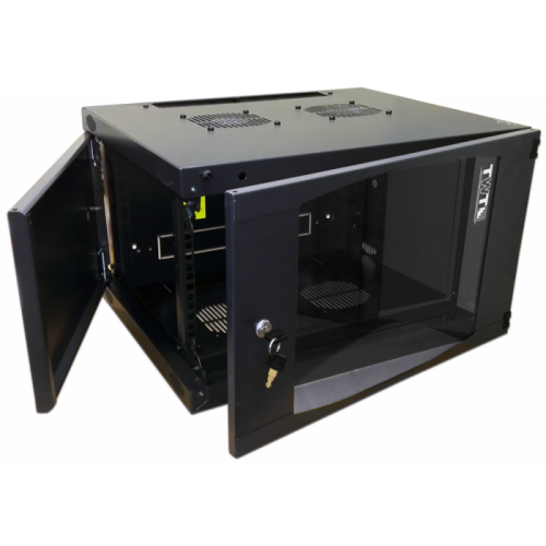Шкаф настенный Next, 18U 550x600, стеклянная дверь, черный | код TWT-CBWNG-18U-6x6-BK | TWT Шкаф настенный Next, 18U 550x600, стеклянная дверь, черный | код TWT-CBWNG-18U-6x6-BK | TWT
