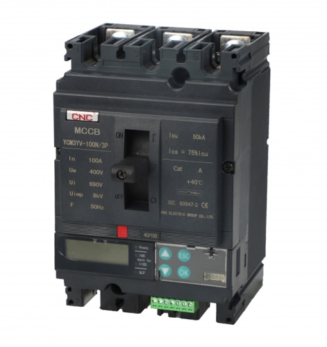 Выключатель в литом корпусе YCM3 YV 400N 4P 400А 50кА | код B030129 | CNC Выключатель в литом корпусе YCM3 YV 400N 4P 400А 50кА | код B030129 | CNC