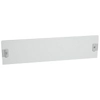 Панель лицевая сплошная металлическая с замком на 1/4 оборота XL3 800/4000 высота 150мм | код 20842 | Legrand