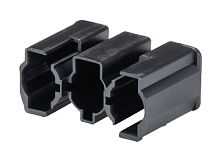 Заглушка для розеточного разъема серии gesis GST18i3, цвет: черный | код 05.561.3653.1 | Wieland