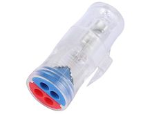 Соединительная проходная клемма CK-LT-724 (0.5-2.5мм2) HLT | код 081-35-001 | HLT